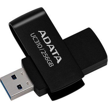 Флеш память USB ADATA (UC310-256G-RBK) H00000389428 фото