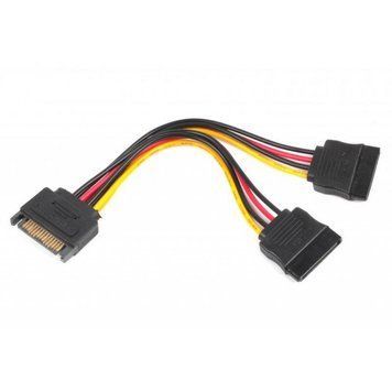 Переходник питания Cablexpert (CC-SATAM2F-01) H00000489478 фото