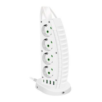 Мережевий фільтр VOLTRONIC (F14-White) H00000378973 фото