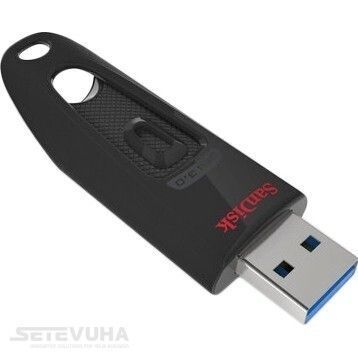 Флеш память USB SanDisk Ultra 64ГБ USB 3.2 (SDCZ48-064G-U46) H00000038198 фото
