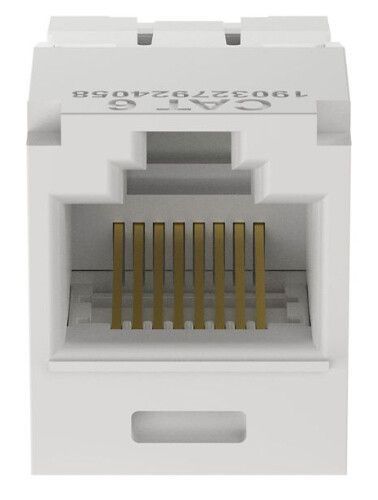 Модуль RJ-45 Panduit Mini-Com Cat 6 (CJ688TGAW) H00000027490 фото