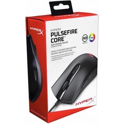 Миша HyperX Pulsefire Core дротова ігрова (4P4F8AA) H00000166181 фото