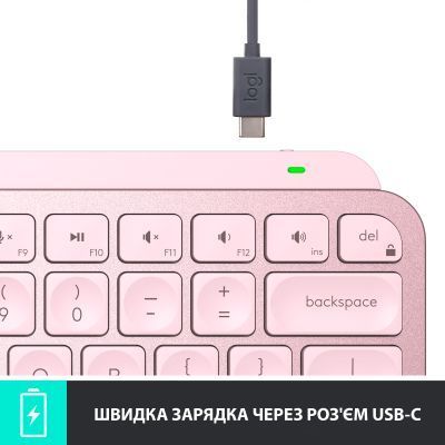 Клавіатура Logitech бездротова (920-010500) H00000307073 фото
