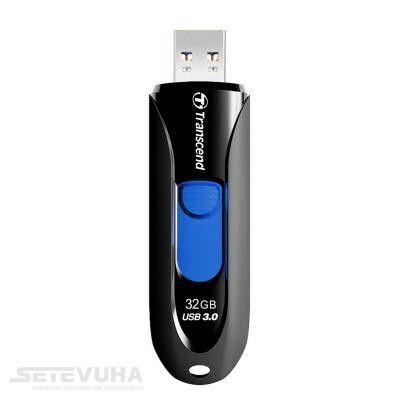 Флеш память USB Transcend JetFlash 790 32ГБ USB 3.2 (TS32GJF790K) H00000038259 фото