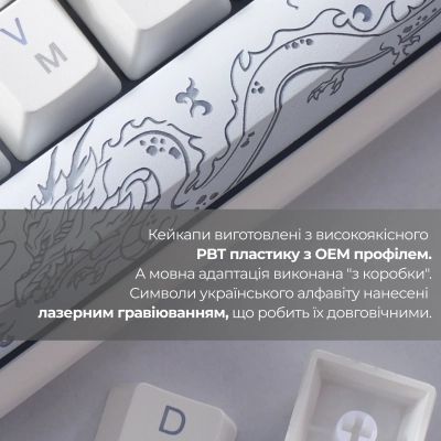 Клавиатура Ducky (DKON2161ST-RUAPXPWWWSC1) H00000457624 фото