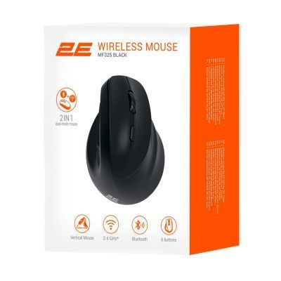 Мышь 2E (2E-MF325WBK) H00000500861 фото