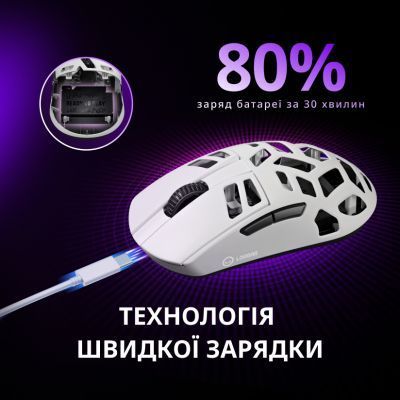 Мышь Lorgar (LRG-MSE90W-BK) H00000486377 фото