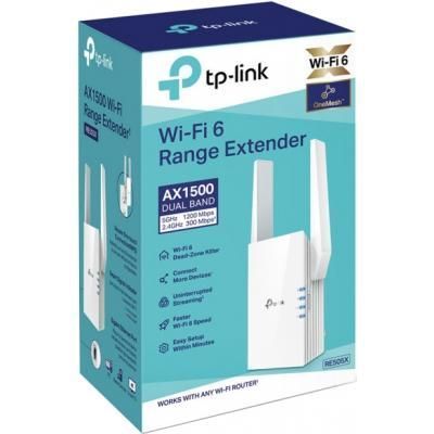 Усилитель Wi-Fi сигнала TP-Link MU-MIMO (RE505X) H00000032798 фото