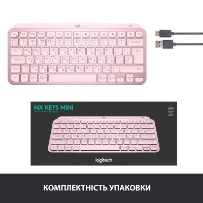 Клавіатура Logitech бездротова (920-010500) H00000307073 фото