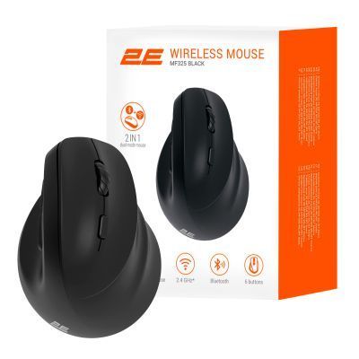 Мышь 2E (2E-MF325WBK) H00000500861 фото