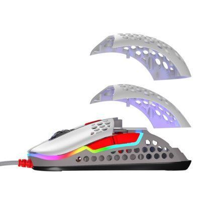 Мышь Xtrfy M42 RGB проводная игровая (XG-M42-RGB-RETRO) H00000457324 фото