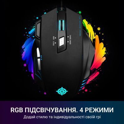 Миша GamePro (GM247) H00000422215 фото