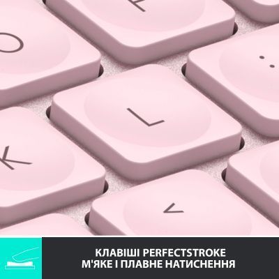 Клавіатура Logitech бездротова (920-010500) H00000307073 фото