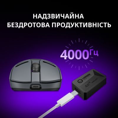 Мышь Lorgar (LRG-MSE90W-BK) H00000486377 фото