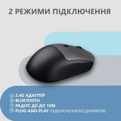 Миша 2E (2E-MF218WBG) H00000338050 фото