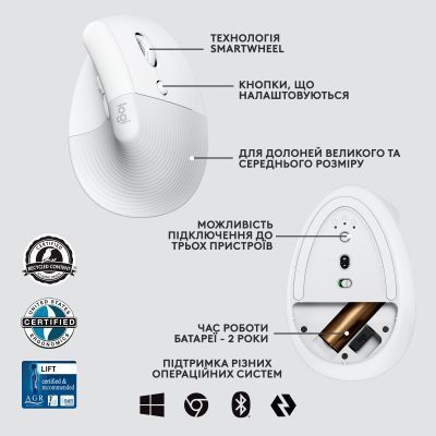 Мышь Logitech (910-006496) H00000305666 фото