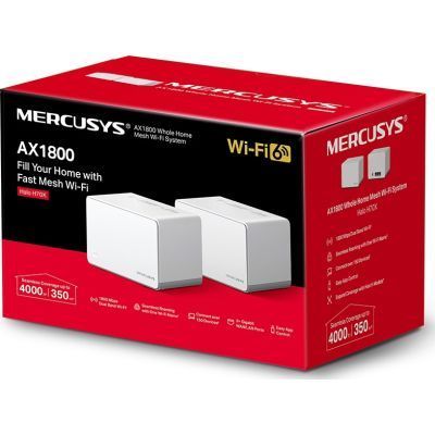 Бездротова точка доступуMercusys (HALO-H70X-2-PACK) H00000367226 фото