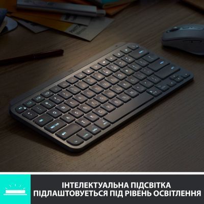 Клавіатура Logitech бездротова (920-010500) H00000307073 фото