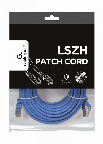 Патч-корд Cablexpert (PP6A-LSZHCU-B-15M) H00000409365 фото