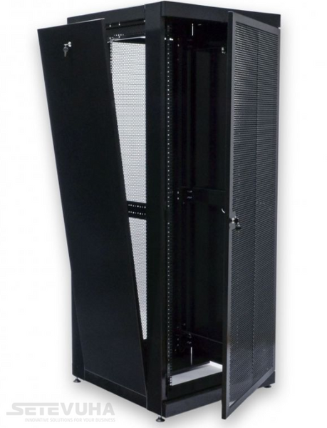 Телекоммуникационный шкаф CMS 42U 19" 865 мм (UA-MGSE4288PB) H00000002776 фото