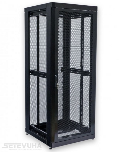 Телекоммуникационный шкаф CMS 42U 19" 865 мм (UA-MGSE4288PB) H00000002776 фото