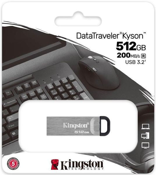 Флеш память USB Kingston (DTKN/512GB) H00000428393 фото