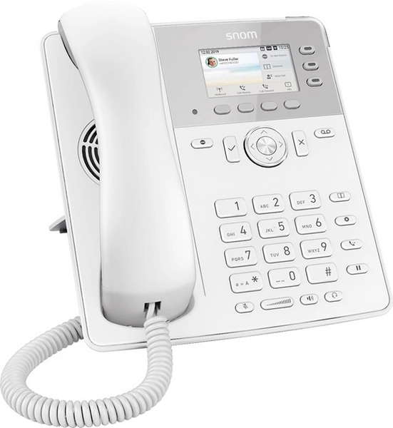 IP-телефон Snom (D717 White) H00000275371 фото