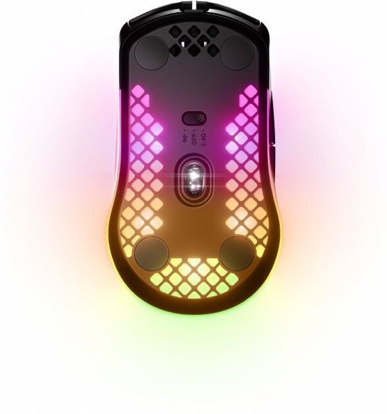 Мышь SteelSeries Aerox 3 Wireless Onyx игровая (SS62612) H00000135032 фото