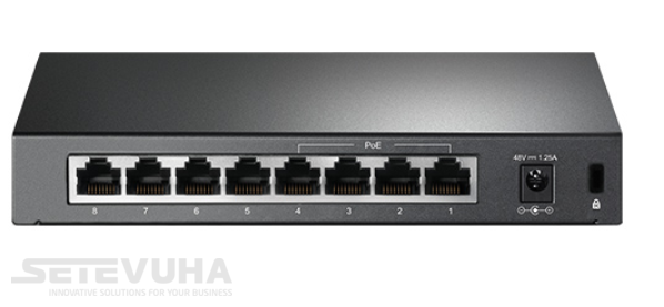 Коммутатор TP-Link PoE (TL-SF1008P) H00000029401 фото