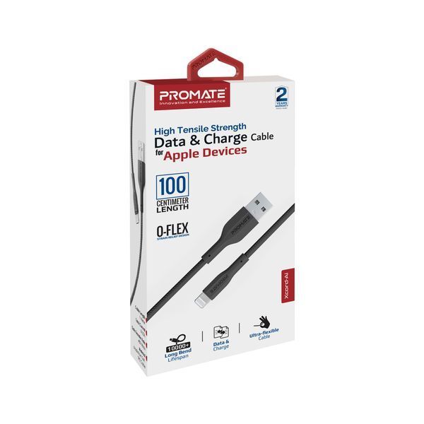 Кабель Promate (xcord-ai.black) H00000448604 фото