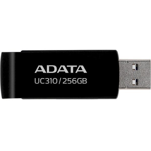 Флеш пам'ять USB ADATA (UC310-256G-RBK) H00000389428 фото