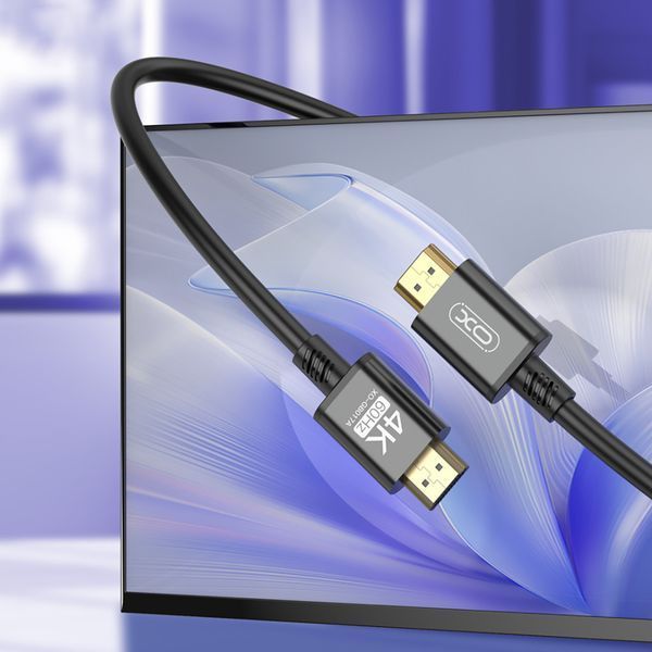 Кабель XO (GB017A-HDMI.tranish) H00000448282 фото