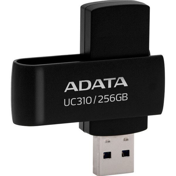 Флеш пам'ять USB ADATA (UC310-256G-RBK) H00000389428 фото