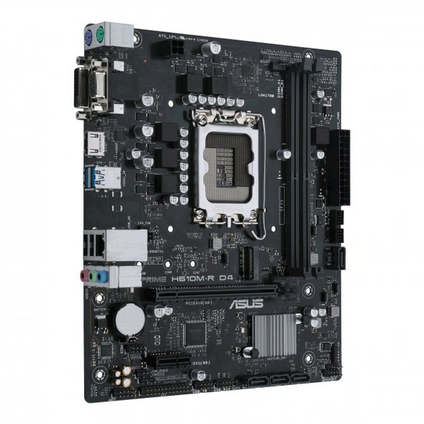 Материнская плата ASUS 1700 (PRIME H610M-R D4-SI) H00000252116 фото