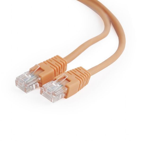 Патч-корд Cablexpert UTP Cat. 5e 2 м PVC Оранжевый (PP12-2M/O) H00000100621 фото