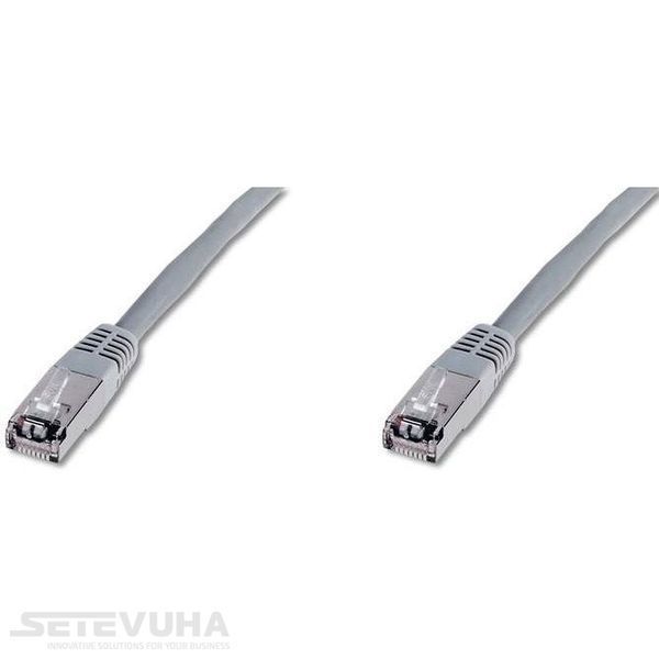 Патч корд DIGITUS SF/UTP Cat. 5e 5 м PVC Сірий (DK-1531-050) H00000023279 фото