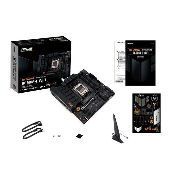Материнська плата ASUS (TUF GAMING B650M-E WIFI) H00000371186 фото