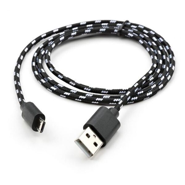 Кабель Vinga USB Type A - USB Micro-B 5 Pin 1 м USB 2.0 (VCPDCMBN31BK) H00000204206 фото