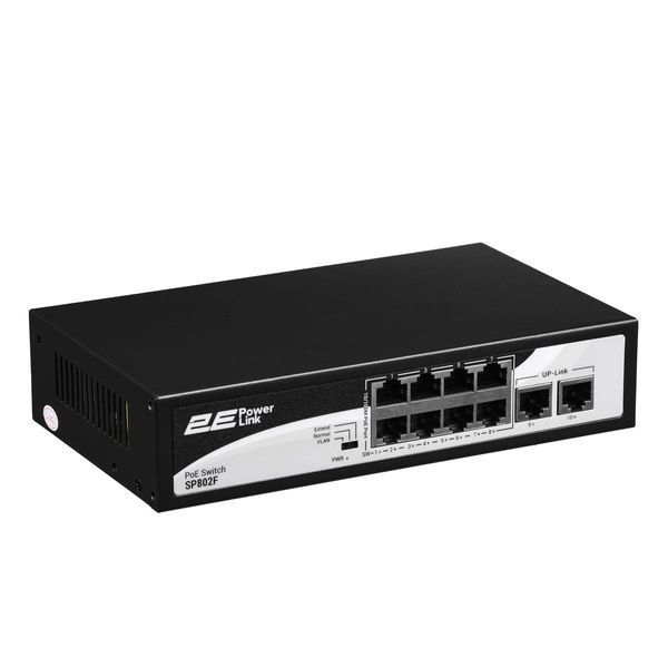 Комутатор 2E (2E-SP802F-2) H00000389623 фото