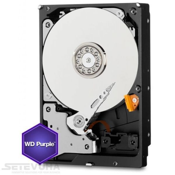Жорсткий диск WD Purple 3.5" SATA III 8ТБ (WD84PURZ) H00000045044 фото
