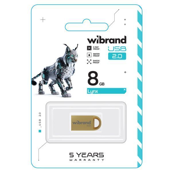Флеш память USB Wibrand (WI2.0/LY8M2G) H00000460166 фото