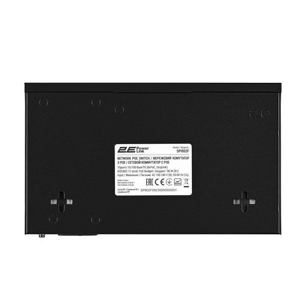 Комутатор 2E (2E-SP802F-2) H00000389623 фото