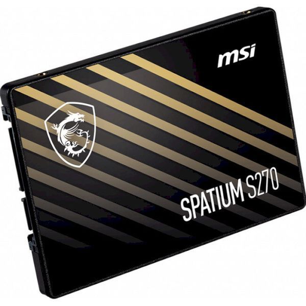 SSD диск MSI 256ГБ SATA III 2.5" 3D NAND (S78-440N070-P83) H00000275231 фото