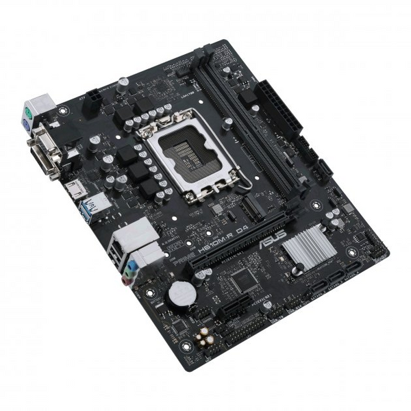 Материнская плата ASUS 1700 (PRIME H610M-R D4-SI) H00000252116 фото