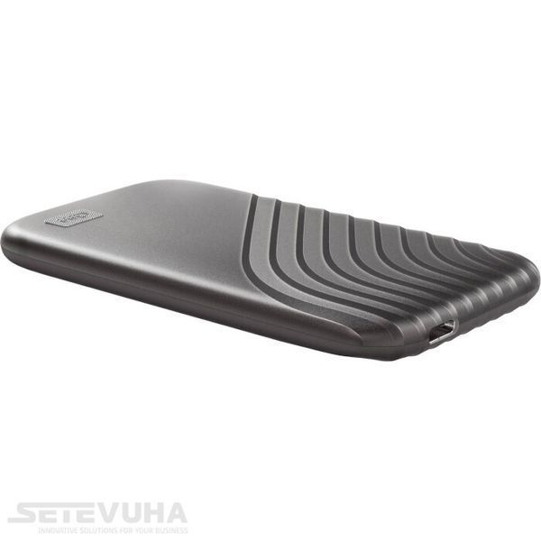 SSD диск WD WD My Passport SSD 2ТБ USB Type-C Portable 3D NAND TLC (WDBAGF0020BGY-WESN) H00000040723 фото