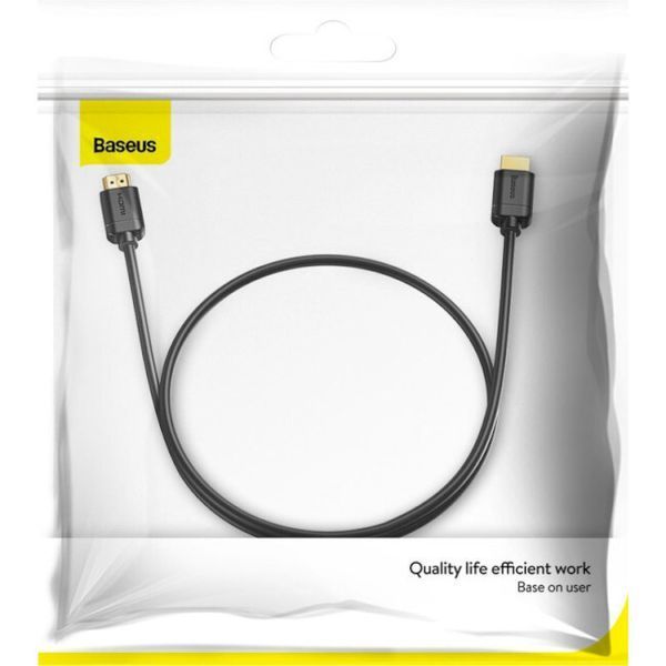 Кабель BASEUS HDMI - HDMI 1 м (CAKGQ-A01) H00000149898 фото