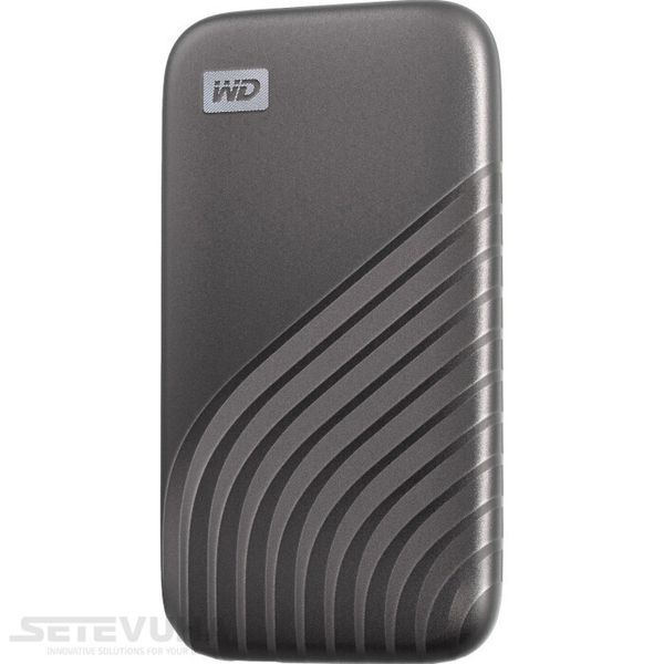 SSD диск WD WD My Passport SSD 2ТБ USB Type-C Portable 3D NAND TLC (WDBAGF0020BGY-WESN) H00000040723 фото