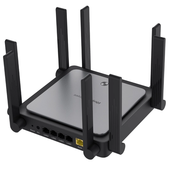 Беспроводной маршрутизатор Ruijie Двухдиапазонный Wi-Fi 6 MU-MIMO (RG-EW3200GX PRO) H00000274654 фото