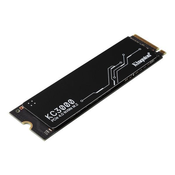 SSD диск Kingston KC3000 512ГБ PCIe 4.0 x4 М.2 2280 3D NAND TLC (SKC3000S/512G) H00000138447 фото