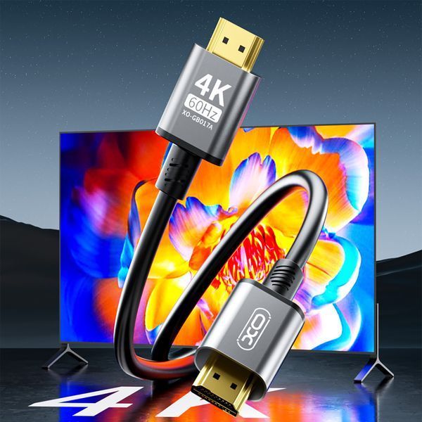 Кабель XO (GB017A-HDMI.tranish) H00000448282 фото